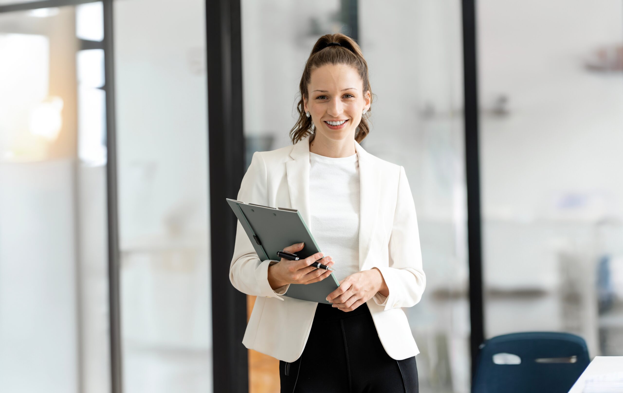 woman in direct sales